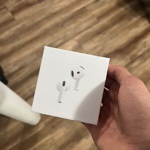 Apple White On-Ear Headphones